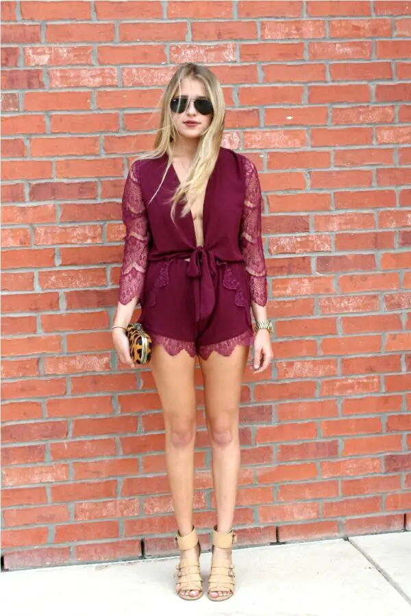 1-sexy-lace-romper-with-nude-sandals