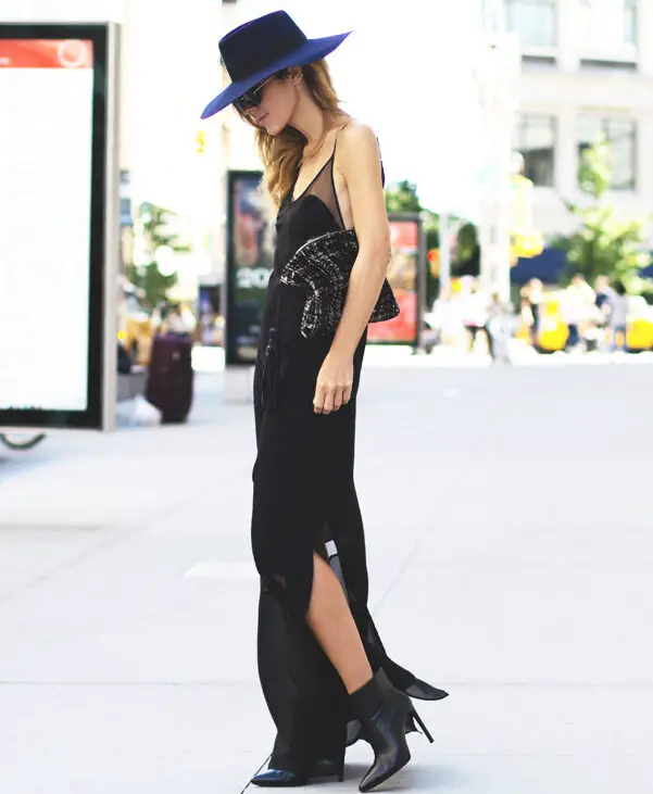 1-sheer-black-dress-with-pointy-boots-and-hat