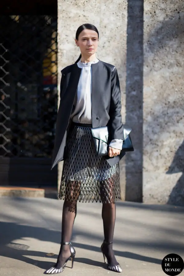 1-silk-top-with-blazer-and-skirt