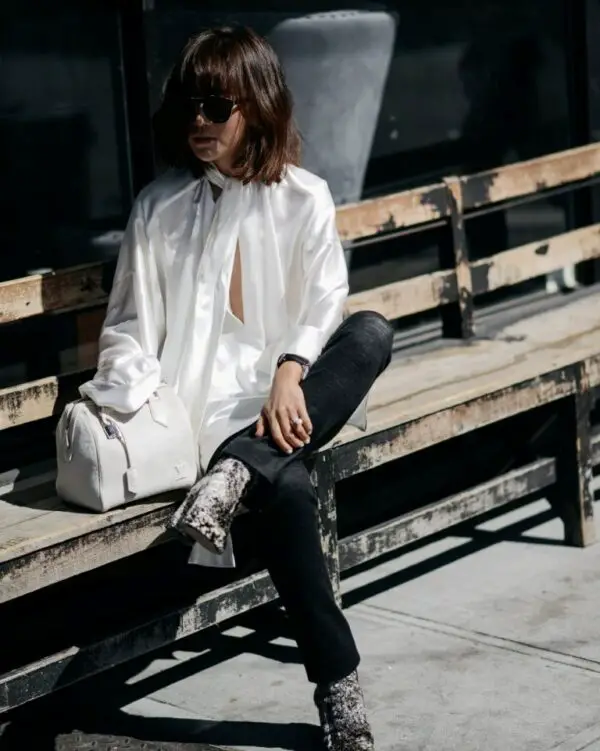1-skinny-scarf-with-white-blouse-and-edgy-boots