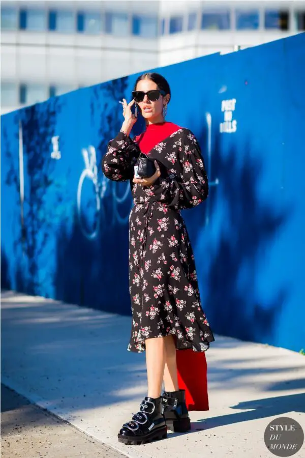 1-statement-boots-with-floral-dress