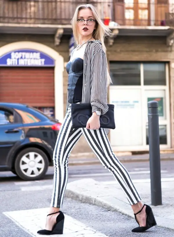 1-striped-pants-with-corset-top-and-puff-sleeved-shirt