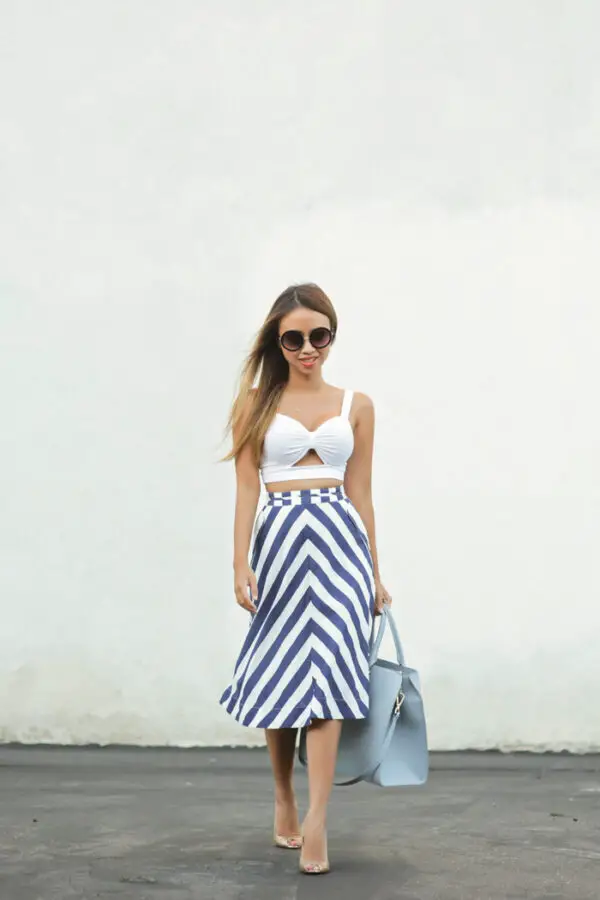 1-striped-skirt-with-crop-top