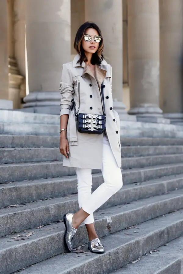 1-trench-coat-with-white-denim-jeans-and-loafers