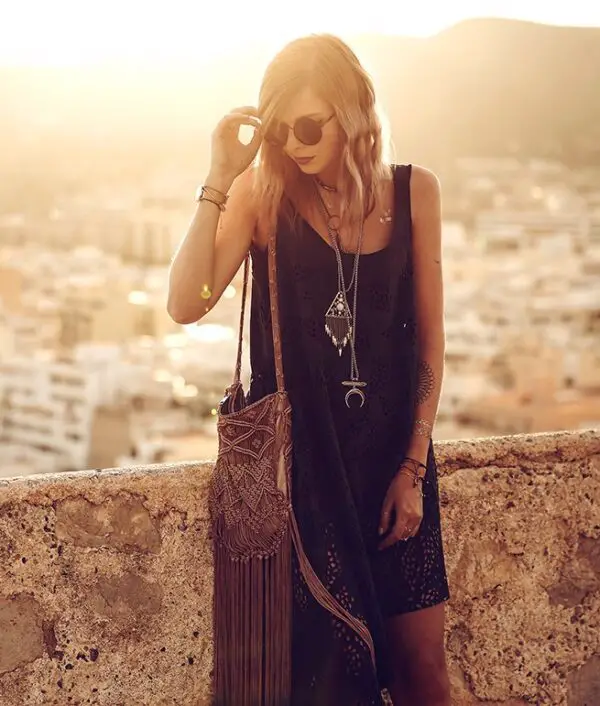 1-tribal-necklaces-with-boho-dress