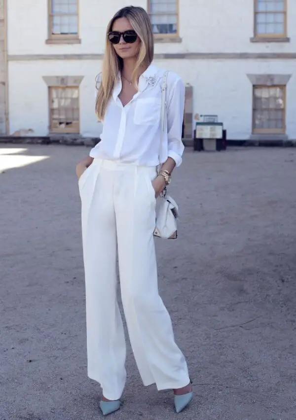 1-white-button-down-shirt-with-wide-leg-pants