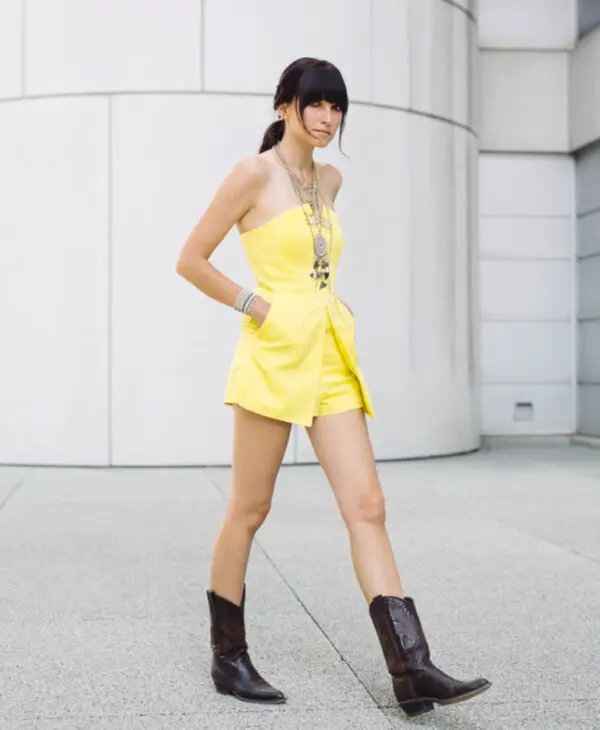 1-yellow-romper-with-tribal-necklace-and-cowboy-boots