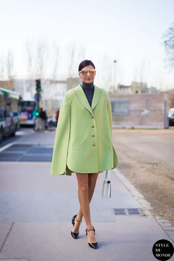 2-apple-green-cape-with-turtleneck