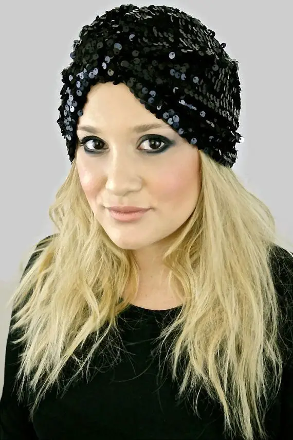 2-black-sequin-turban