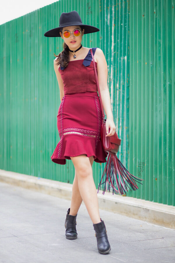2-boho-outfit-with-fringe-bag-and-hat