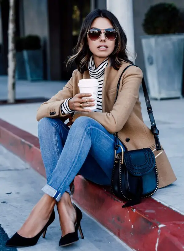 2-camel-blazer-with-striped-tee-and-cuffed-jeans