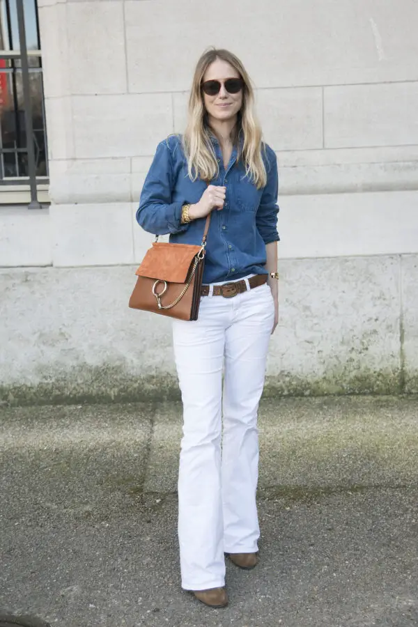 2-chambray-shirt-with-flared-jeans
