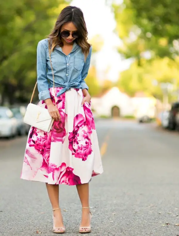 2-chambray-shirt-with-graphic-print-dress