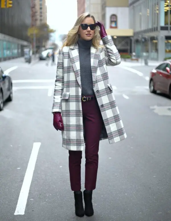 2-checkered-coat-with-burgundy-pants-and-gloves