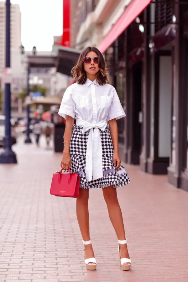 2-checkered-dress-with-pussy-bow-blouse