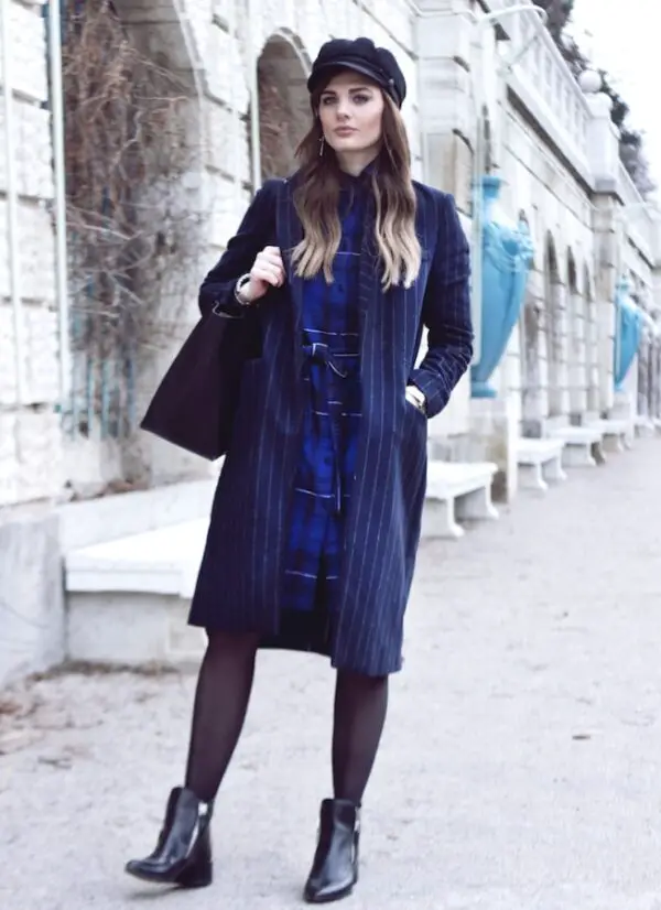 2-checkered-shirtdress-with-striped-coat