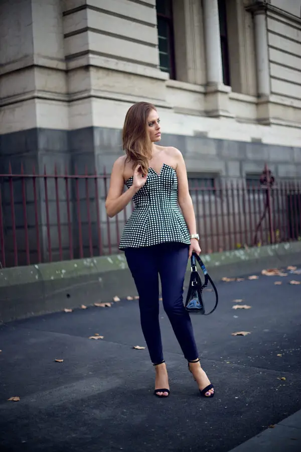 2-checkered-tube-top-with-skinny-pants
