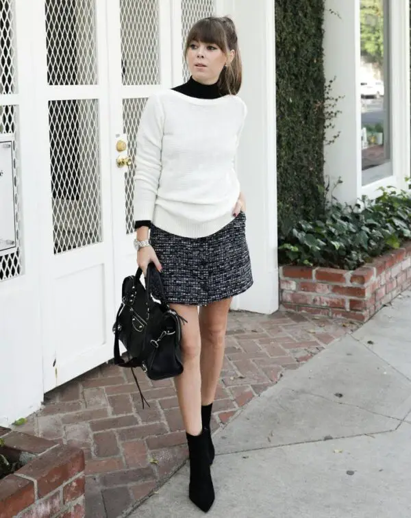 2-chic-sweater-with-printed-skirt-and-boots