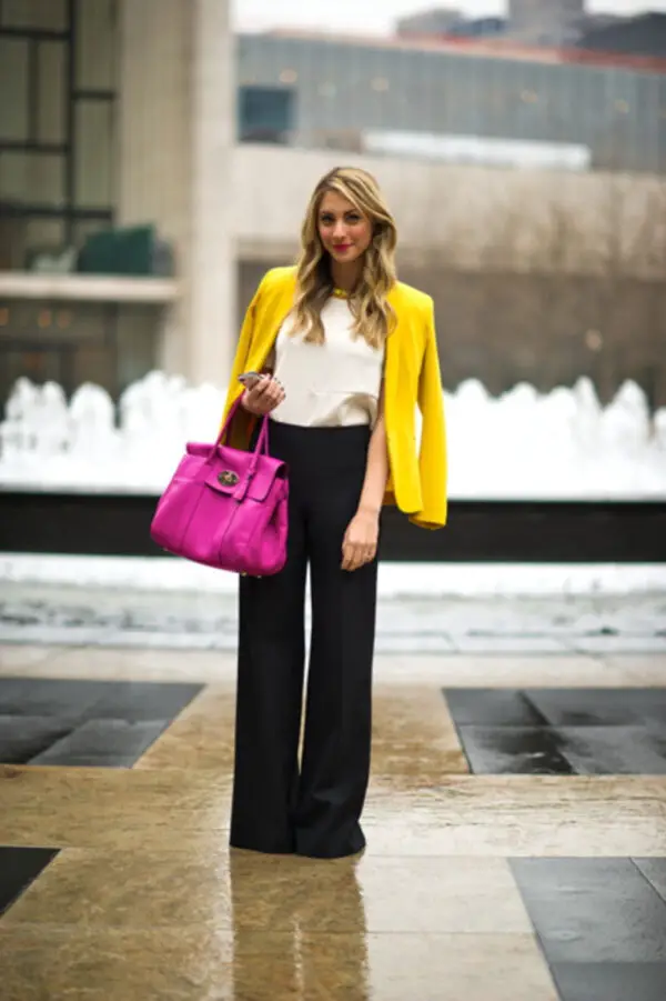2-chic-yellow-blazer-with-classic-outfit-1