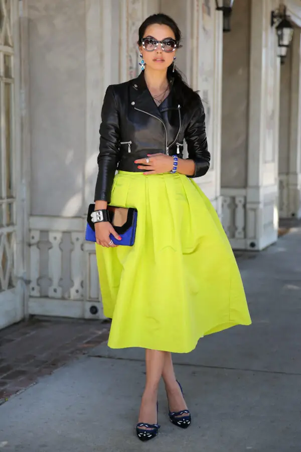 2-cropped-leather-jacket-with-neon-full-skirt