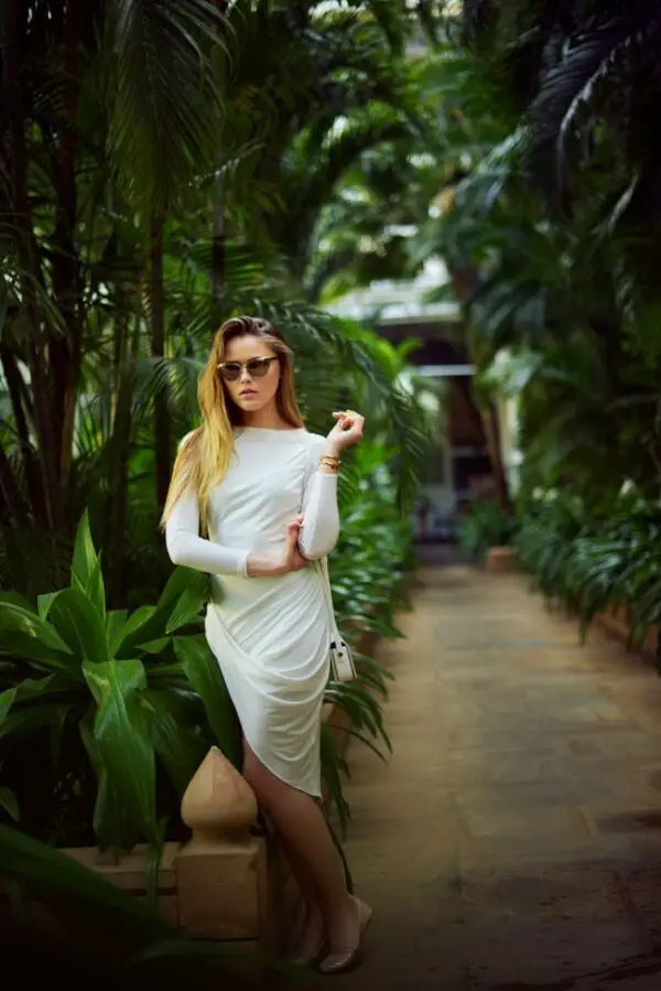 2-draped-white-dress-with-chic-sunglasses