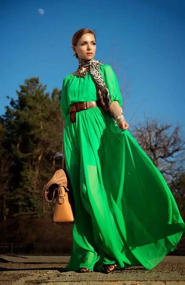 2-emerald-green-maxi-dress-with-belt