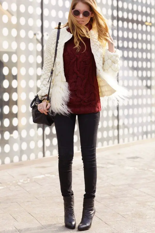 2-fisherman-sweater-with-fur-jacket-and-skinny-jeans-1