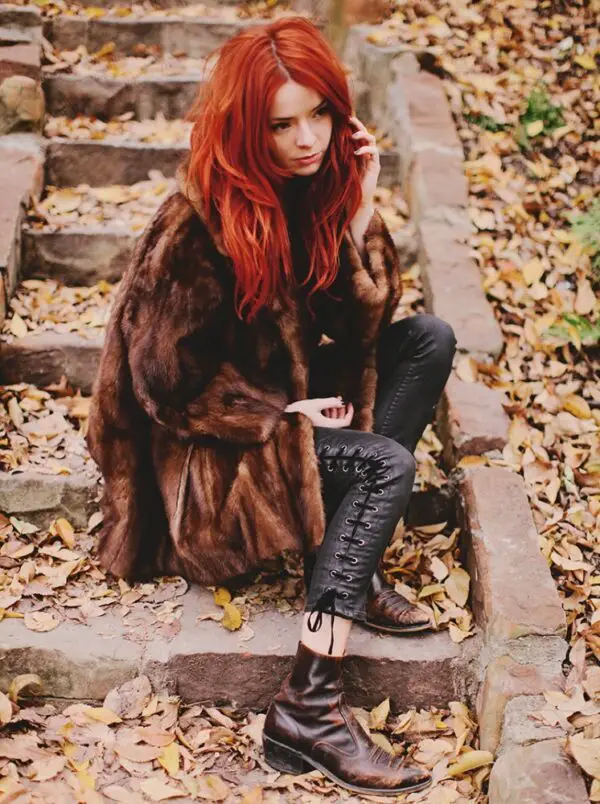 2-fur-coat-with-vintage-outfit