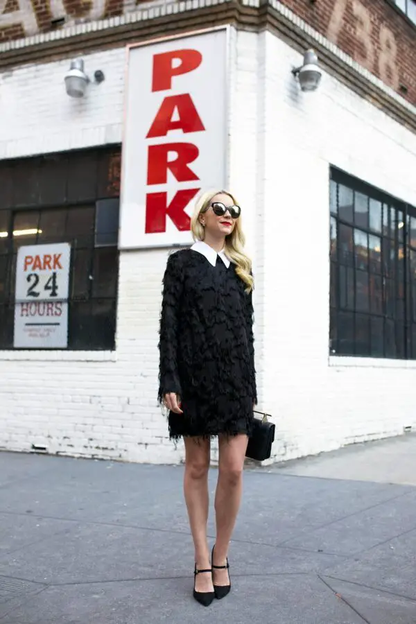 2-fur-collar-dress-with-black-shoes-1