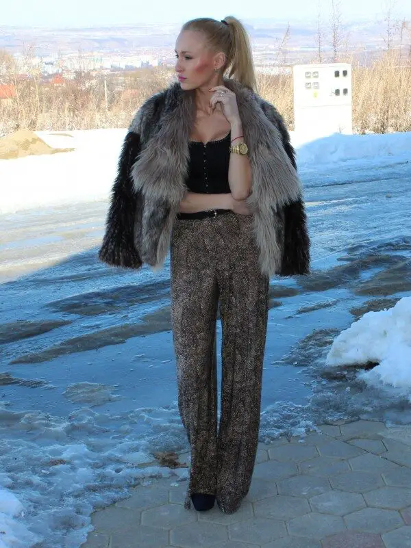 2-fur-jacket-with-dress-pants