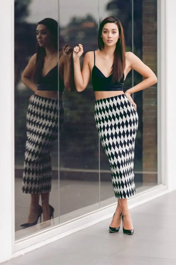 2-geometric-print-midi-high-waist-skirt-with-bandeau-top-1