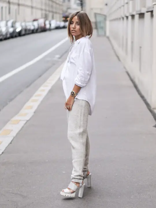 2-jogger-pants-with-button-down-shirt