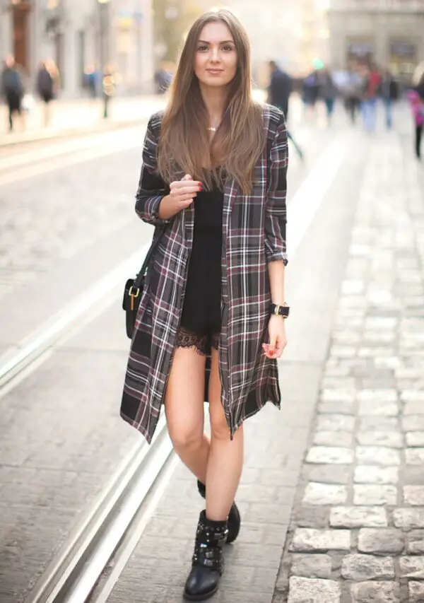 2-lace-romper-with-checkered-coat