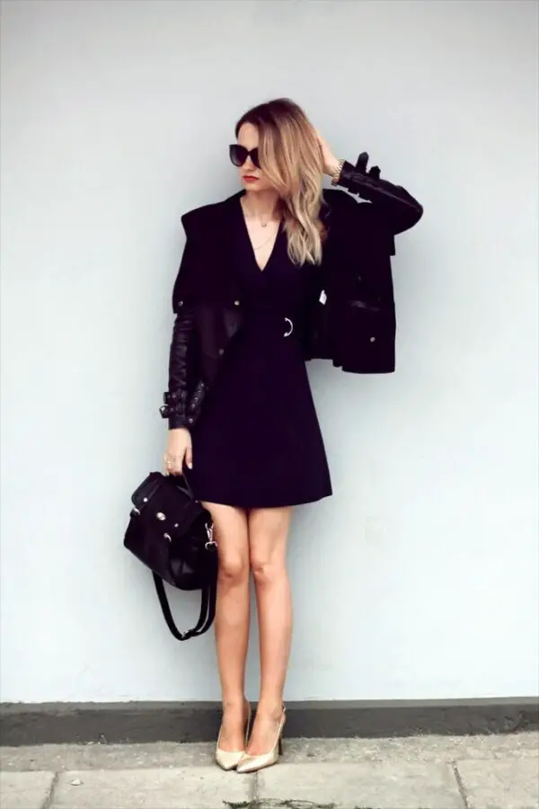 2-leather-jacket-with-black-dress