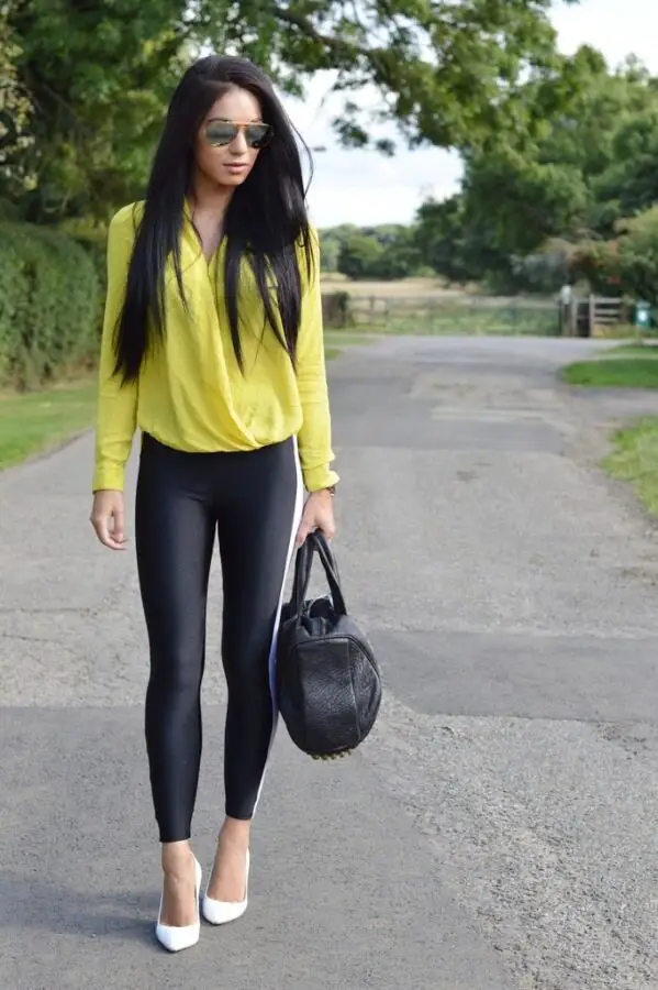 2-leather-leggings-with-neon-yellow-blouse