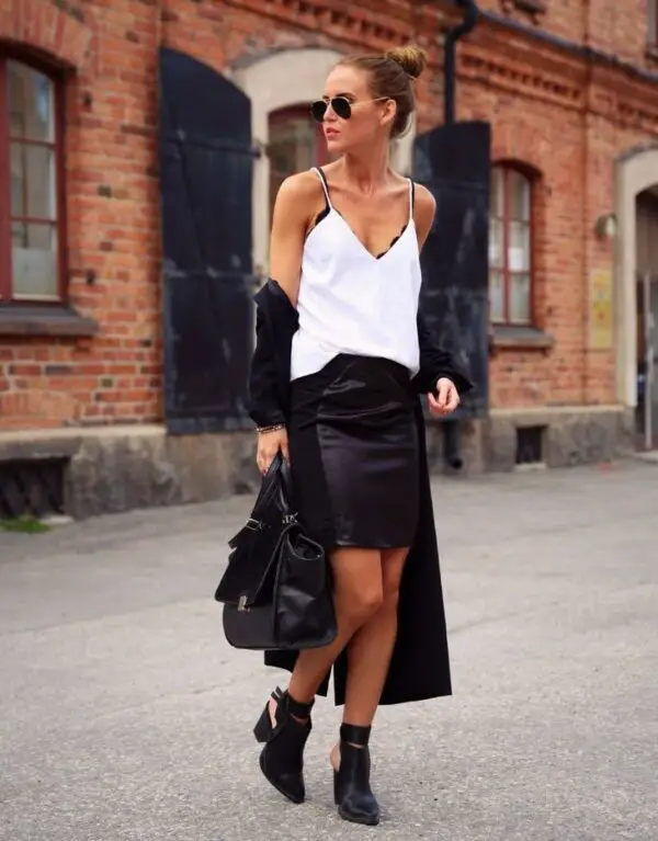 2-leather-skirt-with-lightweight-tank-top