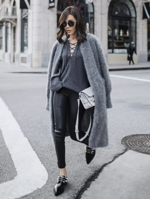 2-leather-trousers-with-classic-gray-coat-1