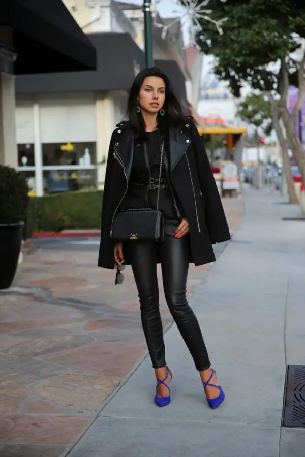 2-leather-trousers-with-structured-coat-and-cobalt-blue-lace-up-heels-1