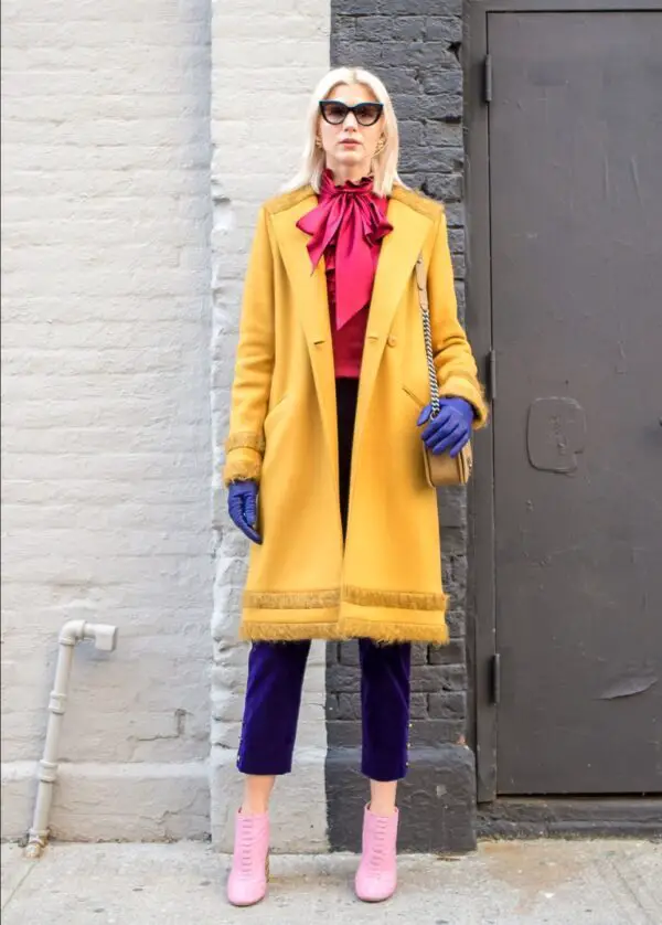 2-mustard-coat-with-silk-pussy-bow-blouse