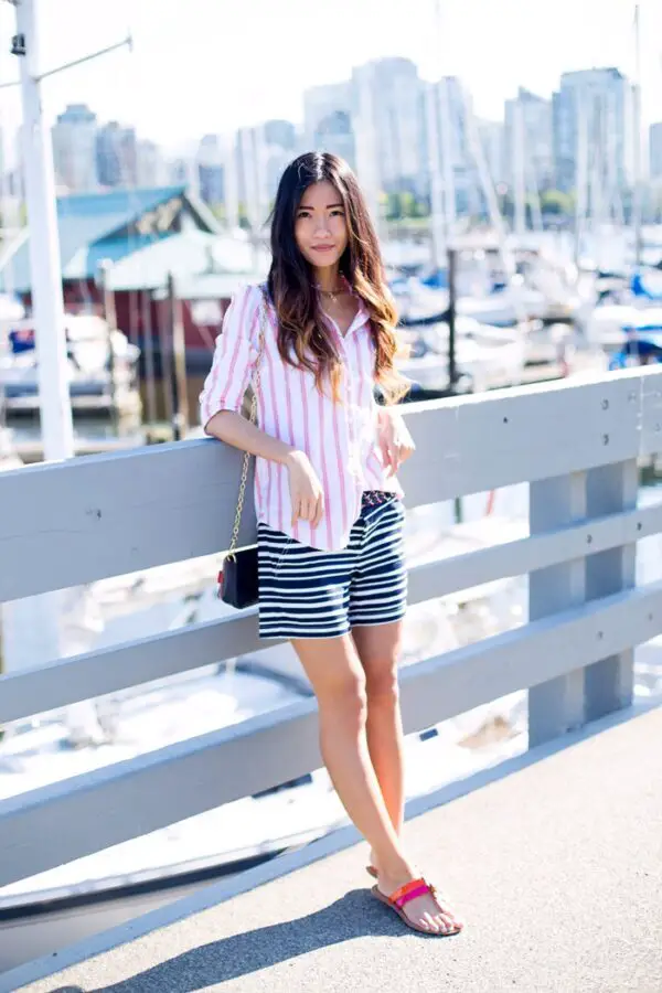 2-nautical-striped-outfit