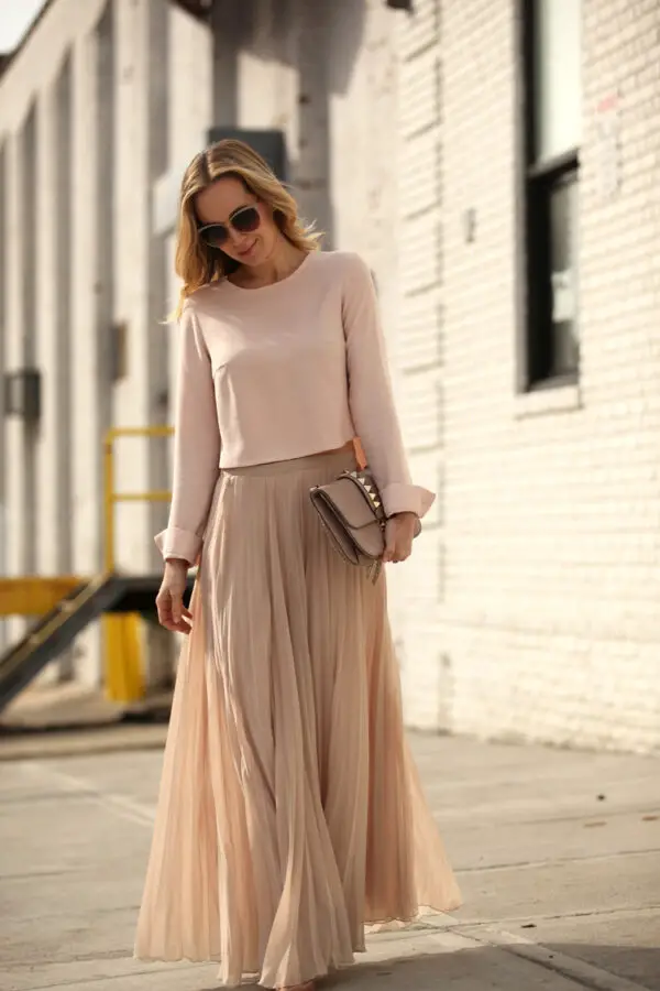 2-nude-blouse-with-maxi-skirt