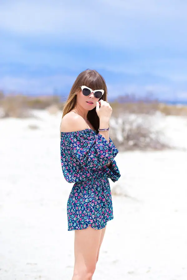 2-off-shoulder-floral-romper-with-cute-sunglasses