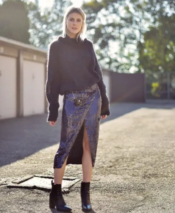 2-oversized-sweater-with-sequin-wrap-skirt