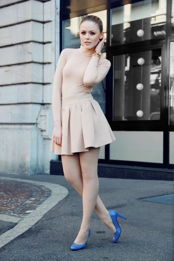 2-pastel-blue-pumps-with-nude-dress-1