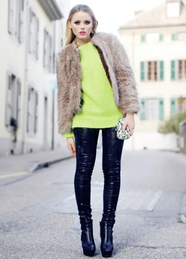 2-patent-leather-pants-with-winter-boots-and-fur-jacket-1