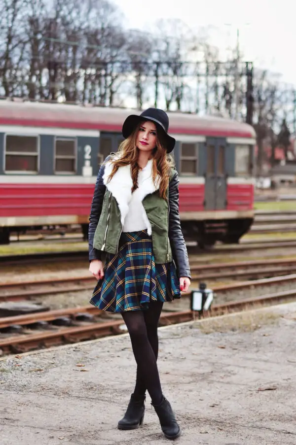 2-plaid-skirt-with-layered-top