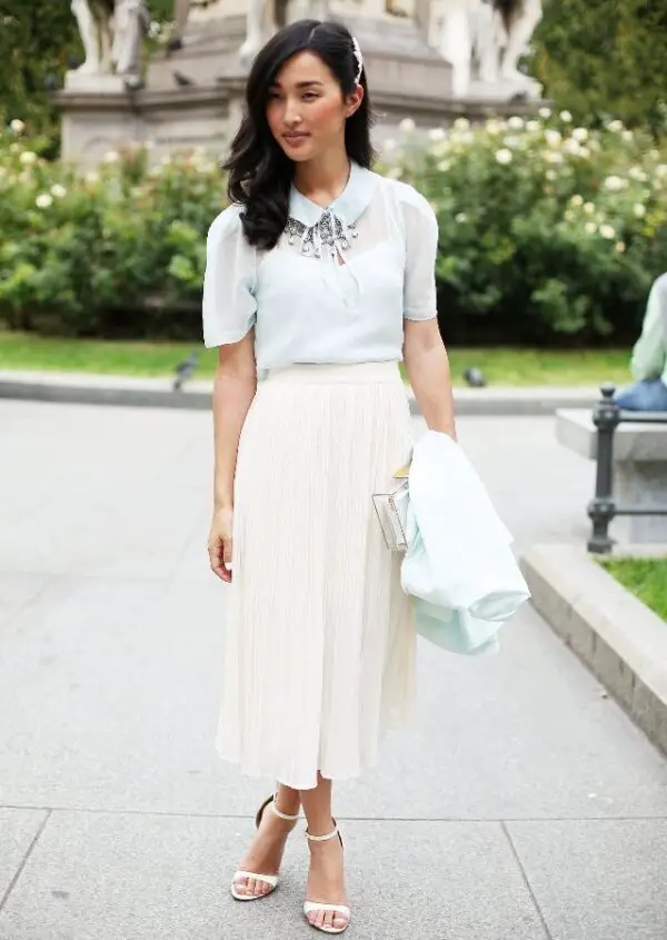 2-preppy-blouse-with-accordion-skirt