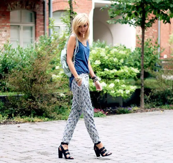 2-printed-pants-with-casual-top