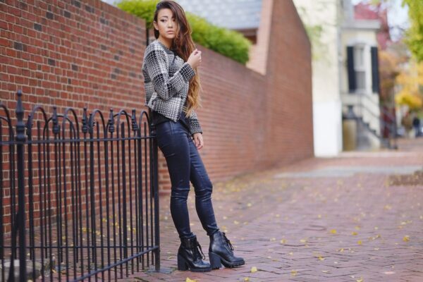 2-printed-sweater-with-coated-jeans-1