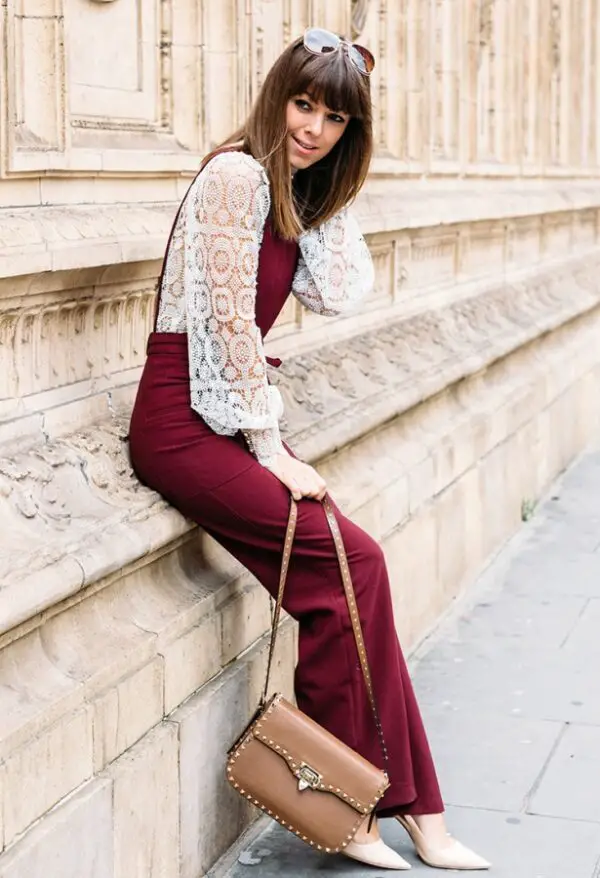 2-puff-sleeved-blouse-with-burgundy-overalls